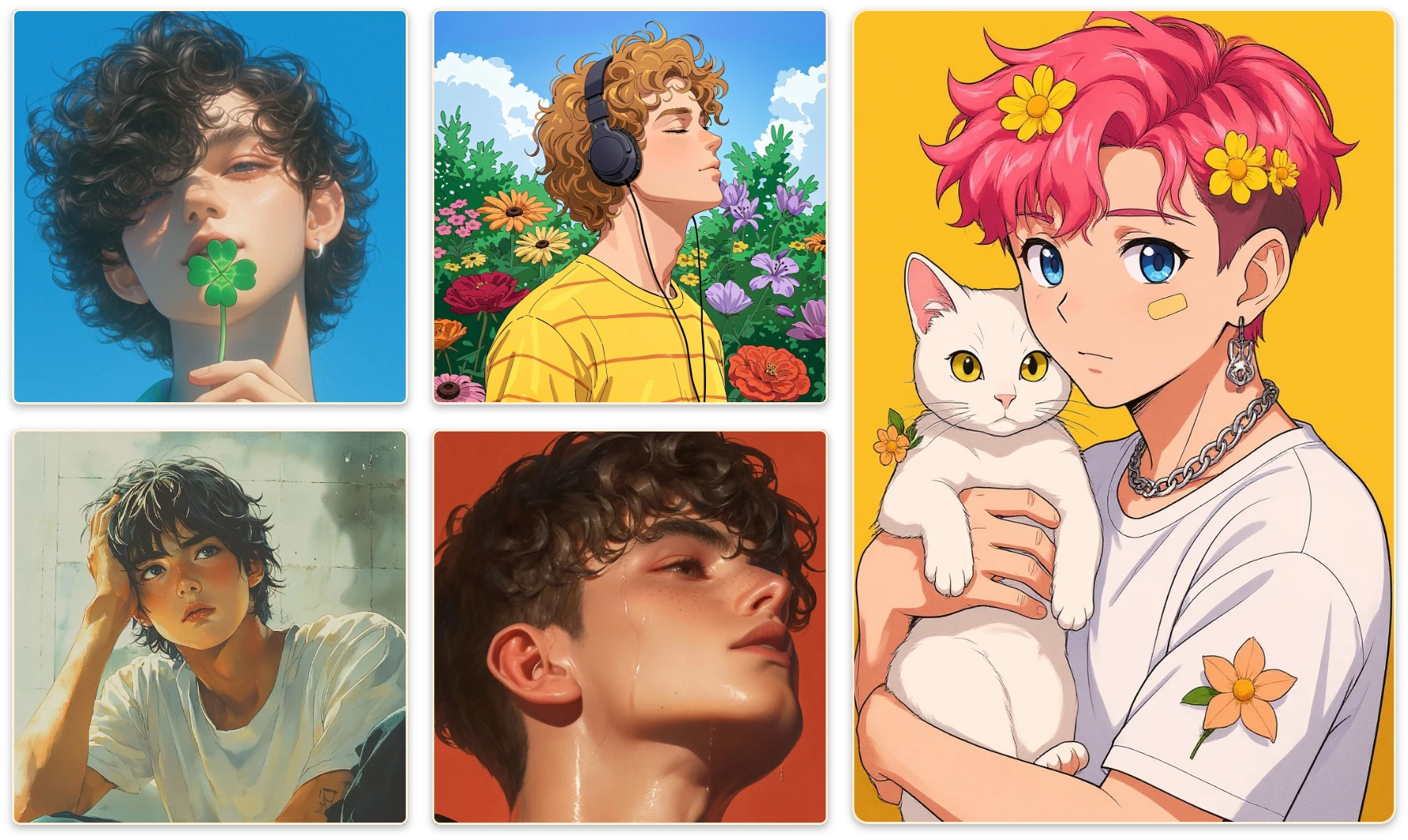 Spark Creativity with One-of-a-Kind Anime Profile Pictures