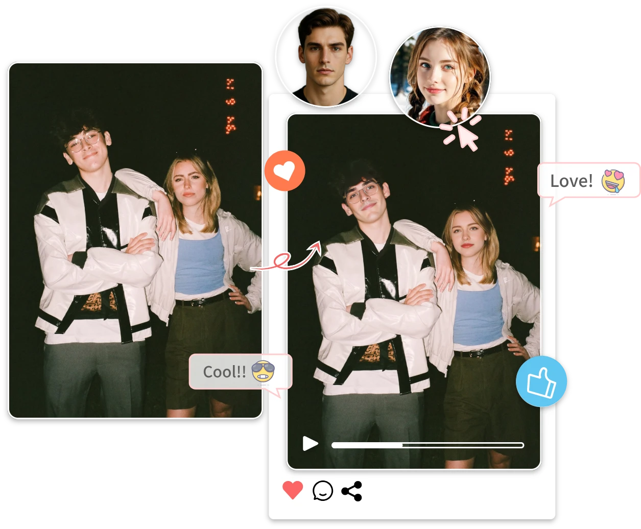 Boost Engagement with Multiple Face Swap Video Online