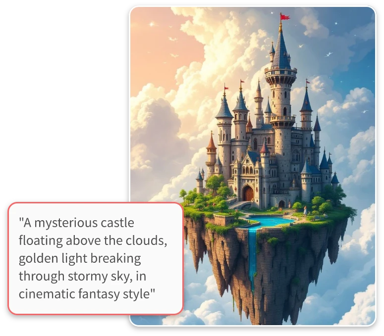 Bring Narrative Worlds to Life in Seconds