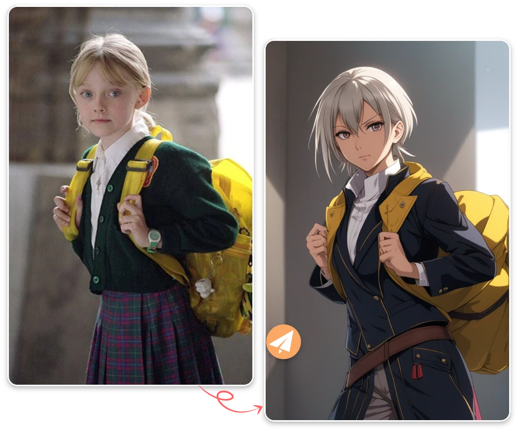 Convert Photos to Anime Art References Instantly
