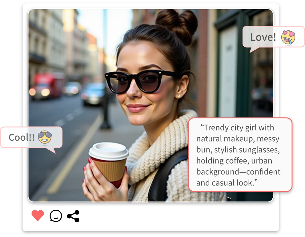 Create AI Girl Avatars for Social Media Profiles