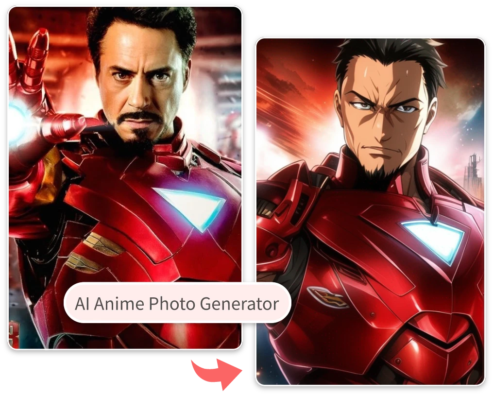 Create Personalized Anime Gifts with AI Anime Photo Generator