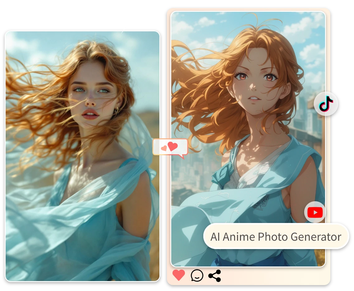Create Your Own Anime Look in Seconds