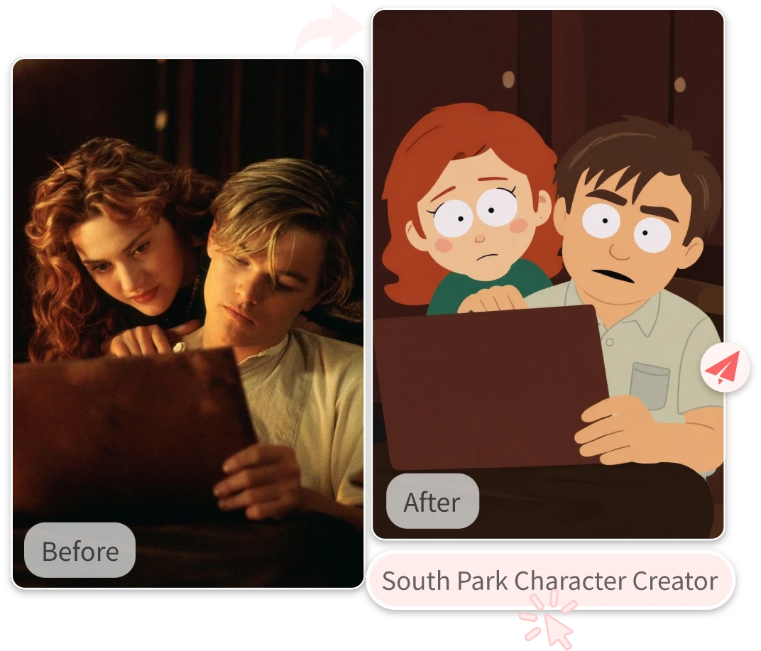 Create Your Own South Park Avatar with One Click