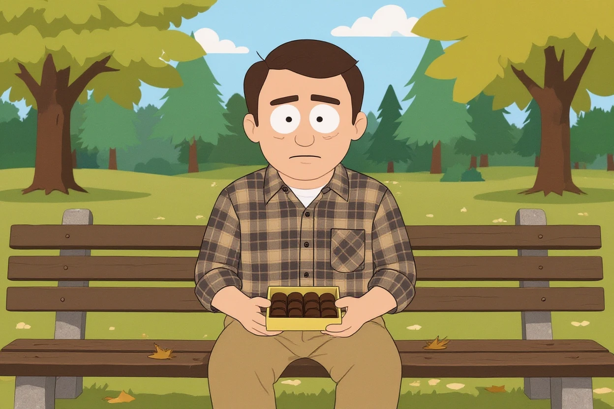 South Park Character of Image to Image AI