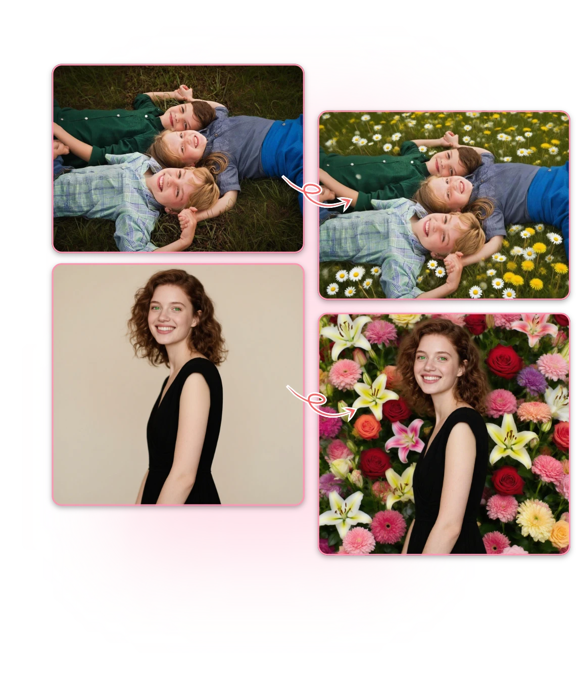 Keep Family Photos Perfect Using Image Fill