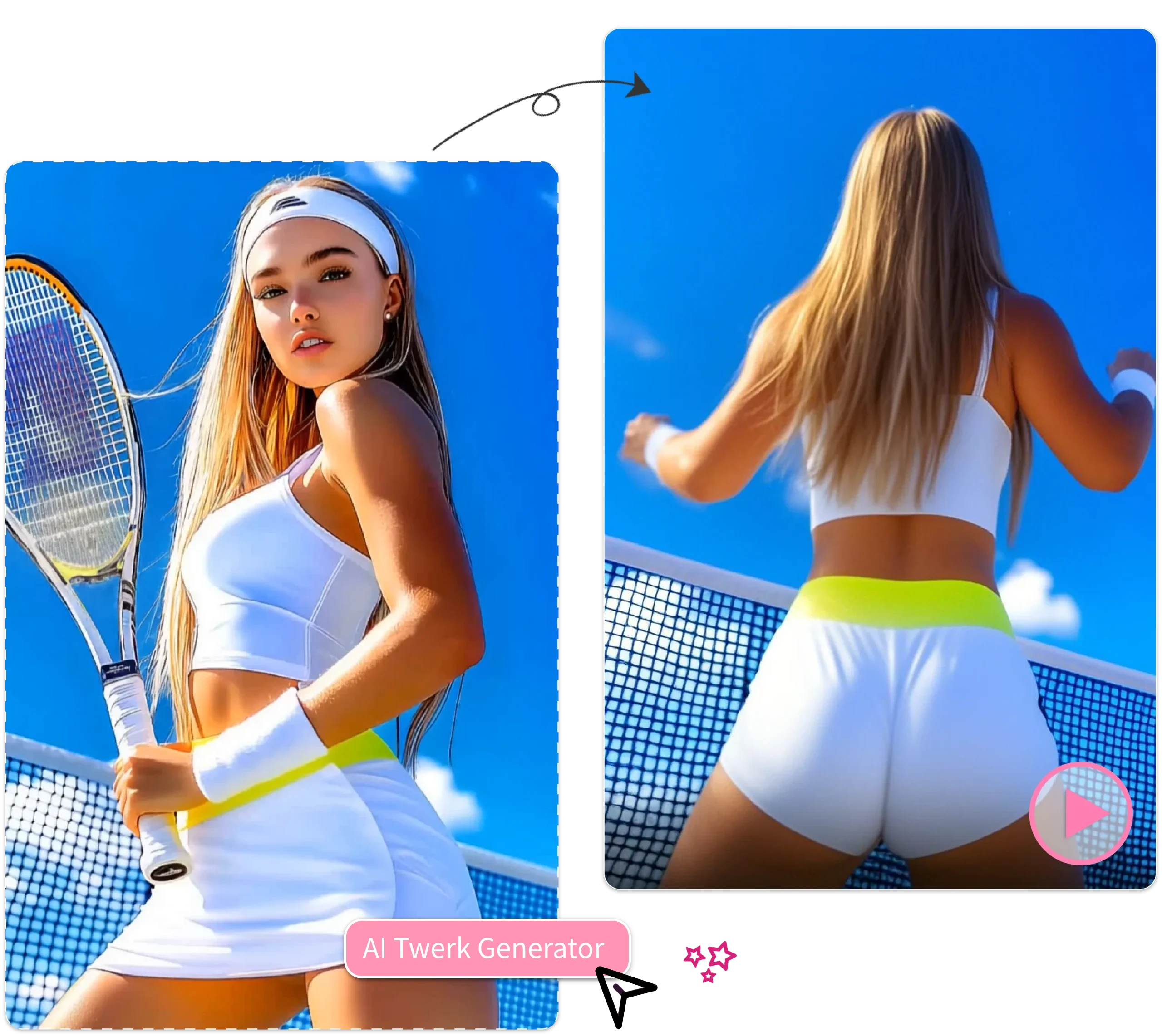 Fit Girl Twerking – Strength Meets Seduction