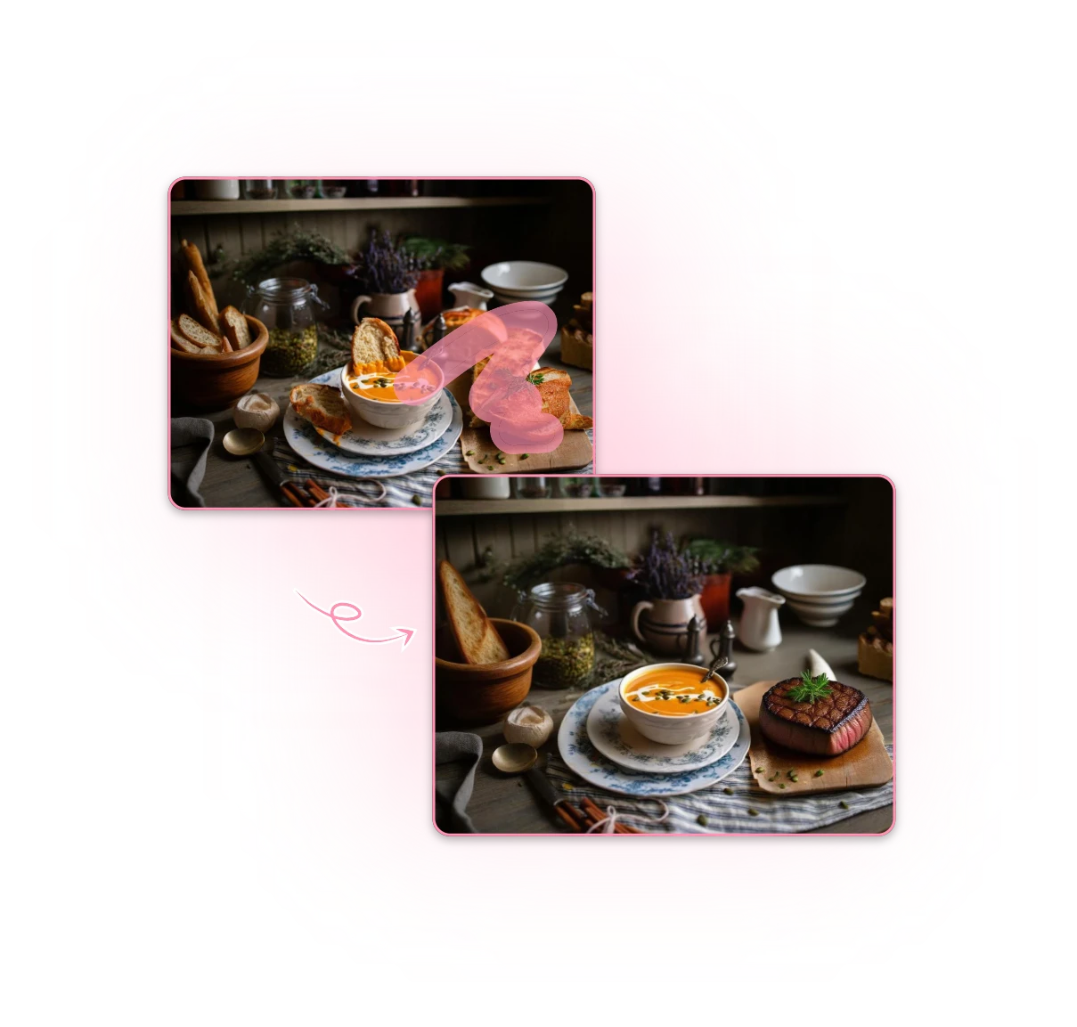 Enjoy Perfect Food Photos with Image Fill