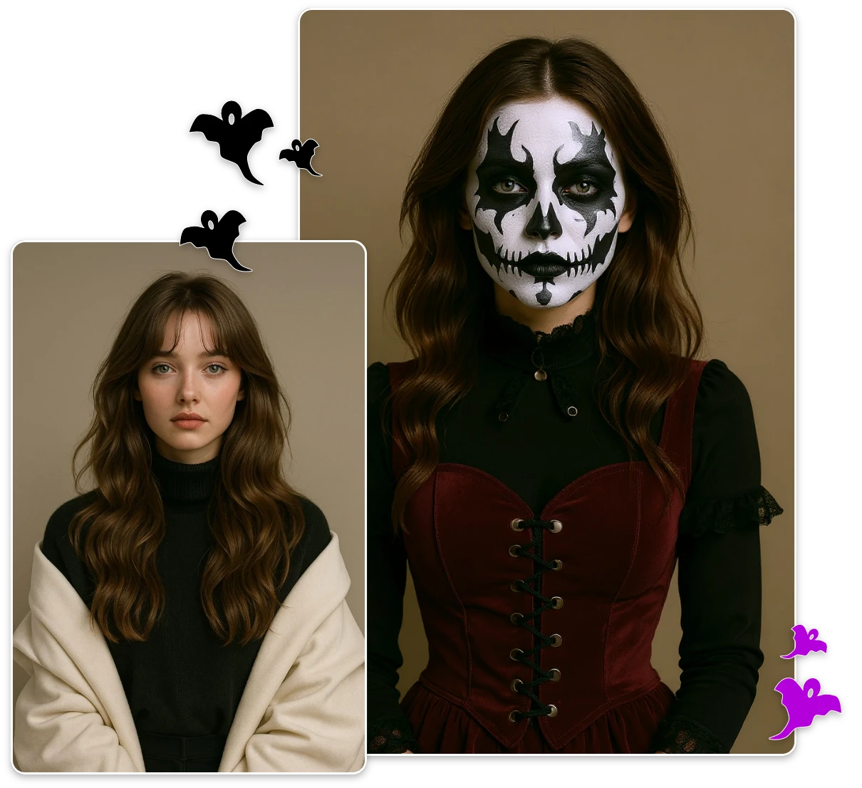 Freak Out Friends with Spooky Ghost Edits!