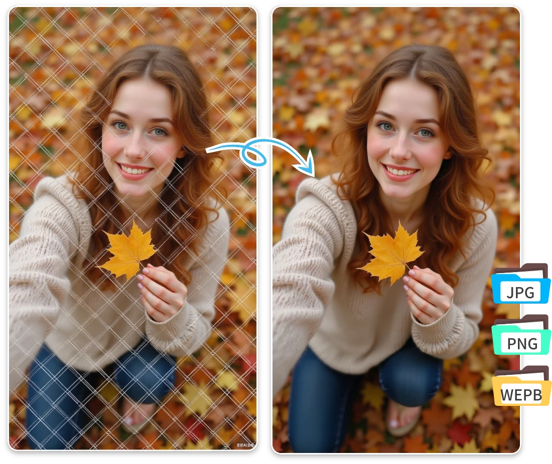 Get Crystal-Clear Images with High-Resolution Watermark Removal