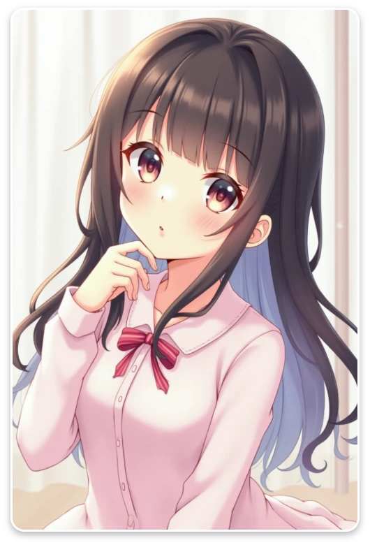 Soft Anime Girl