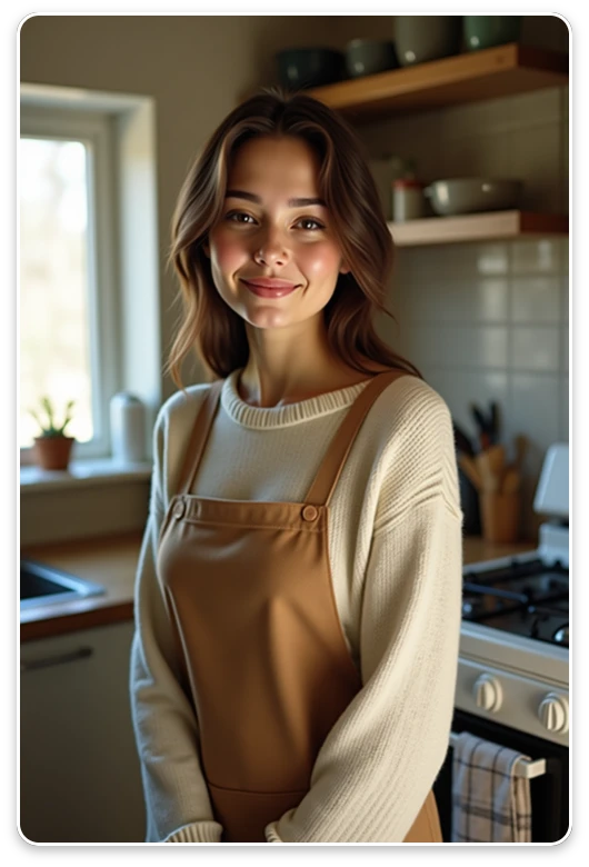 Warm Kitchen Moment