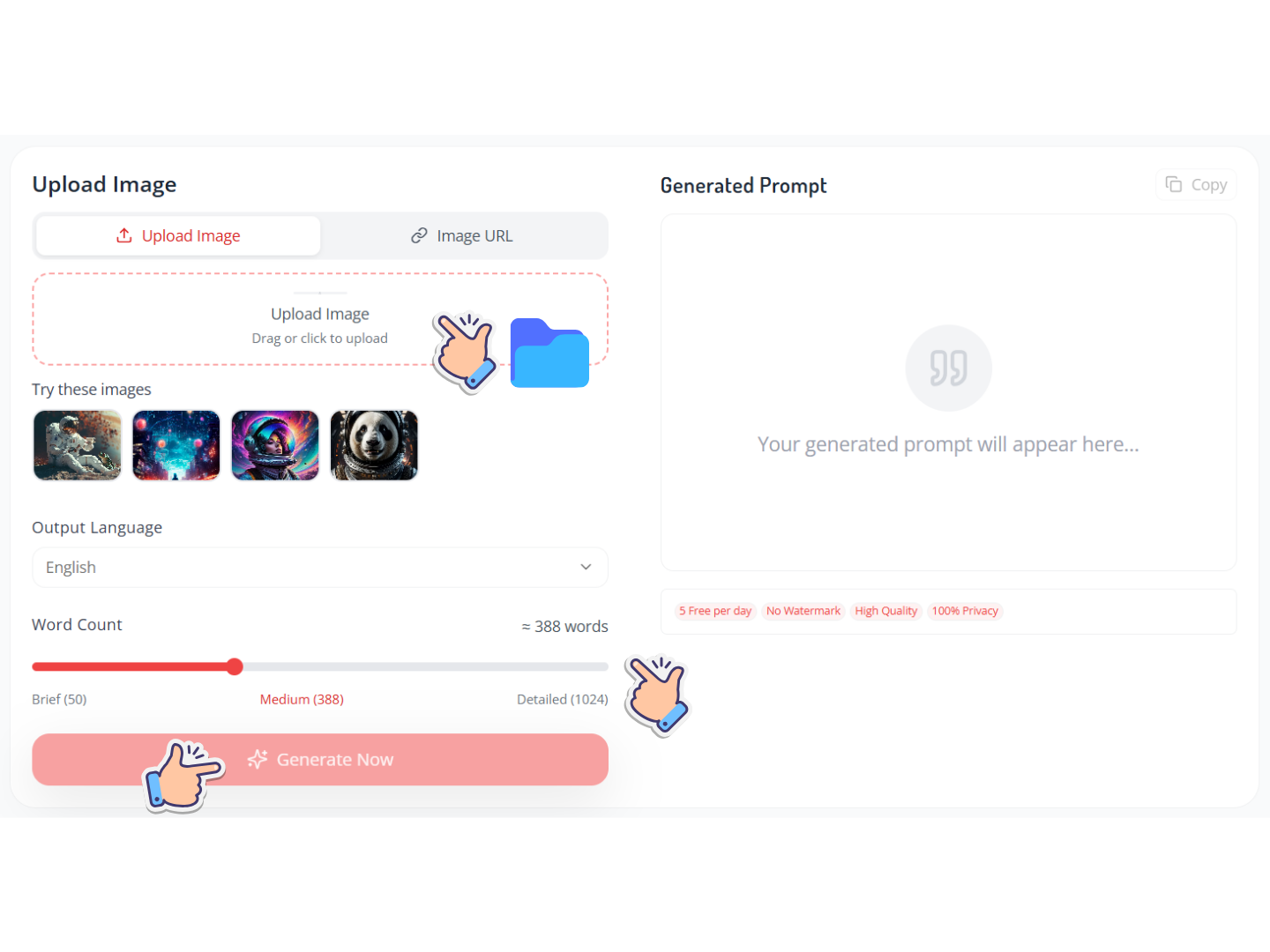 How to Use AI Space Prompt in 3 Simple Steps