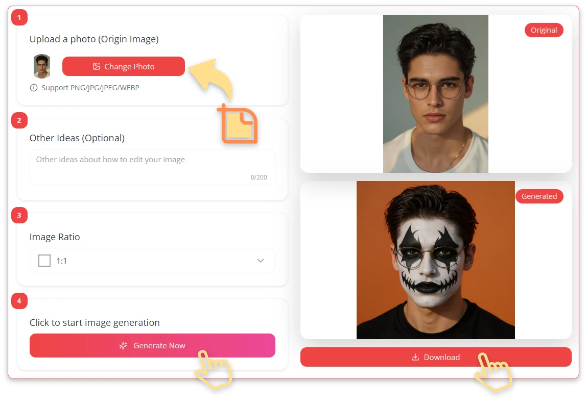 How to Use AI Halloween Generator