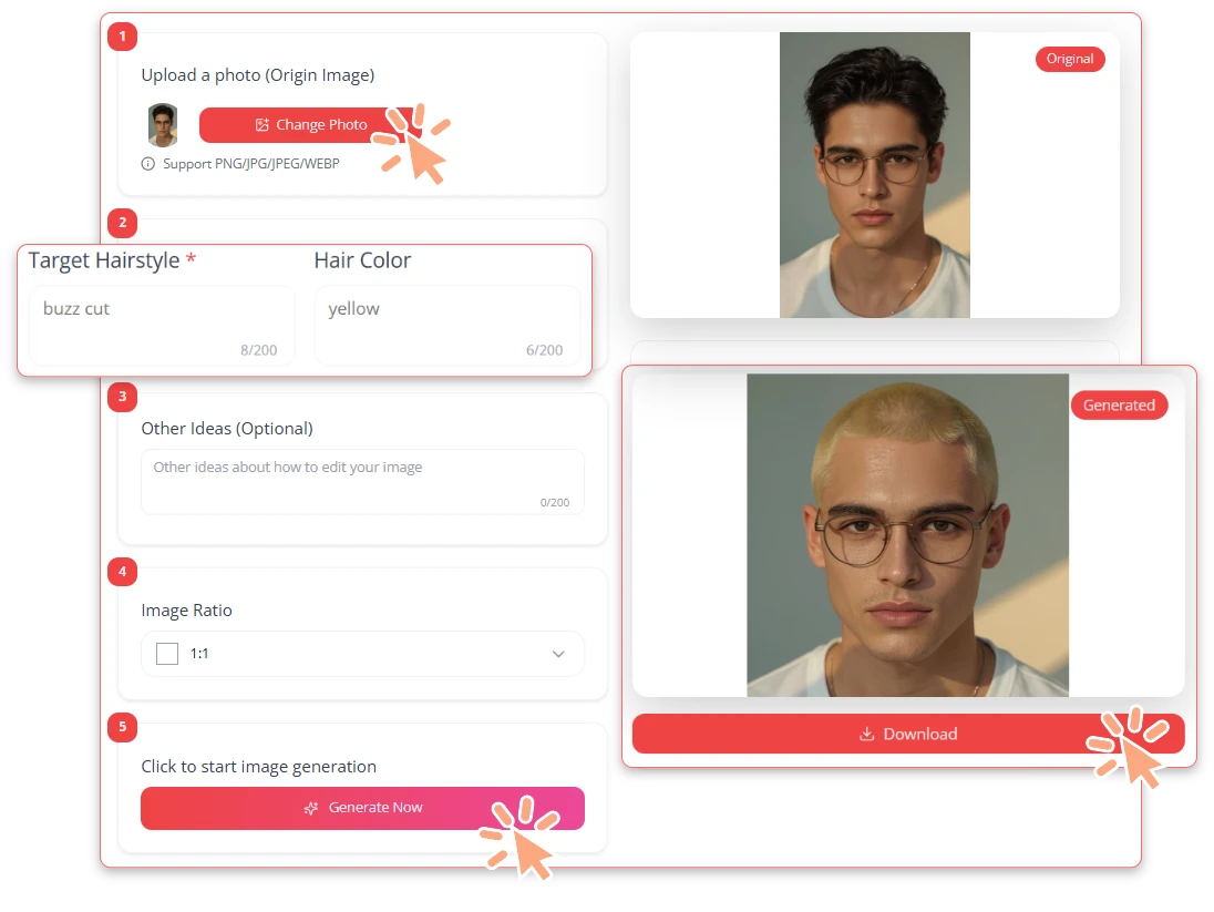 Discover How to Use the Buzz Cut Filter in 3 Easy Steps