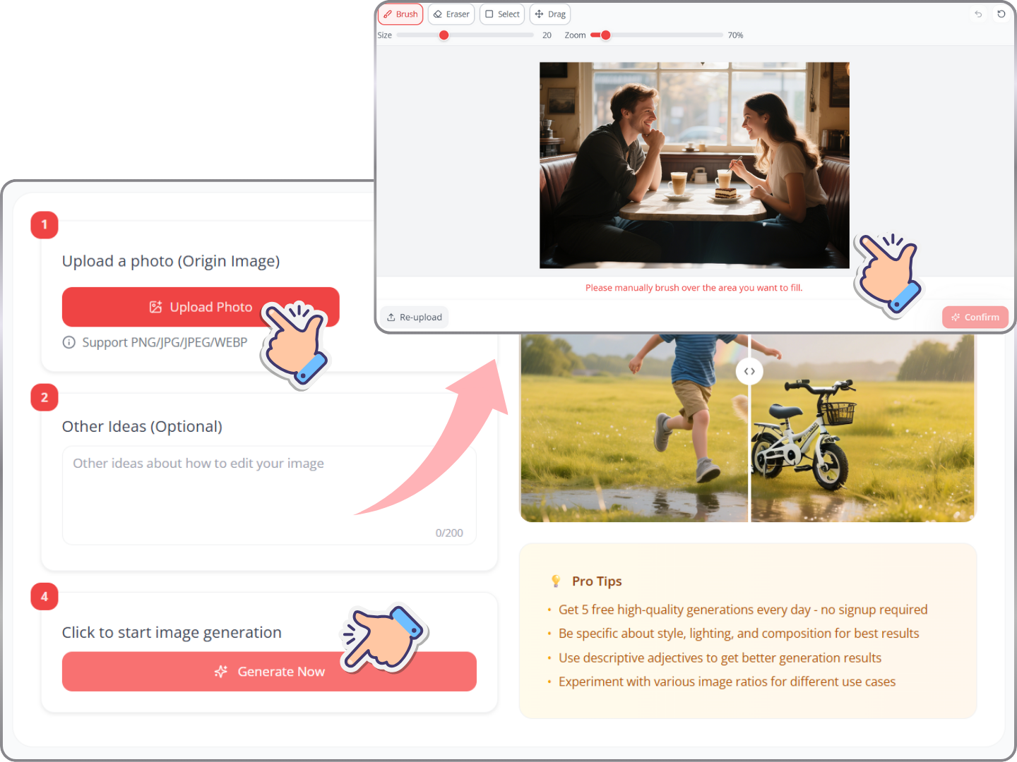 How to Use AI Replace in 3 Easy Steps