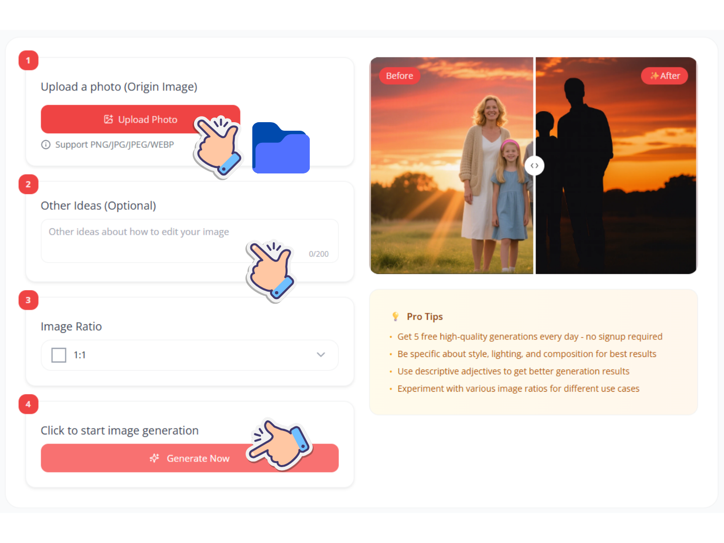 How to Use AI Silhouette Maker in 3 Easy Steps
