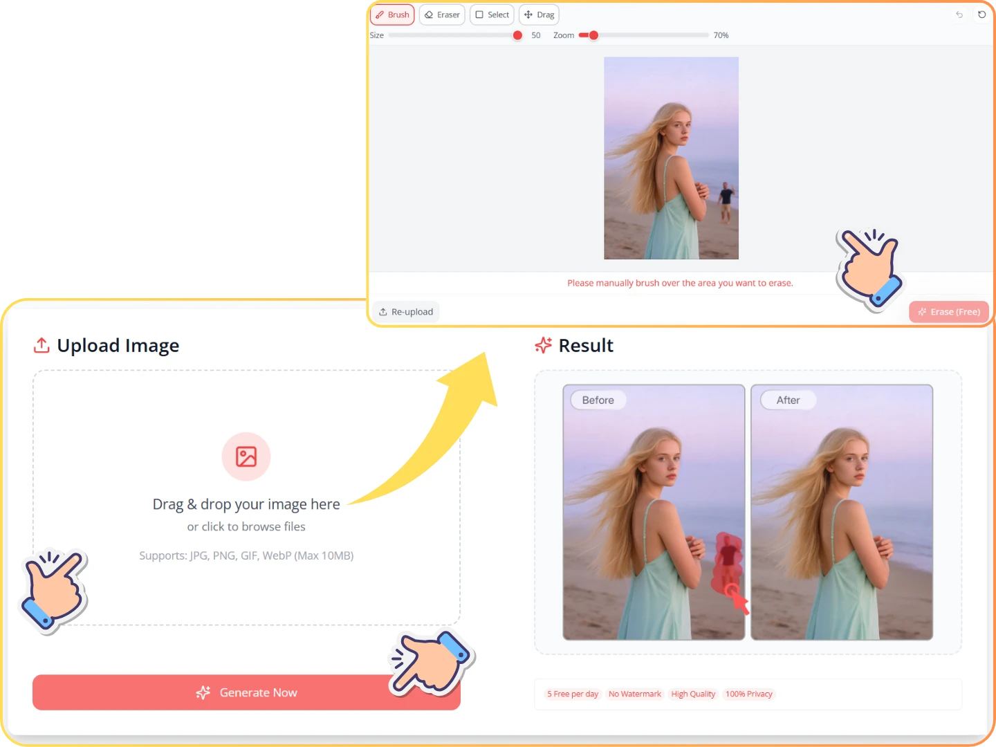 How to Use Magic Eraser in 3 Simple Steps