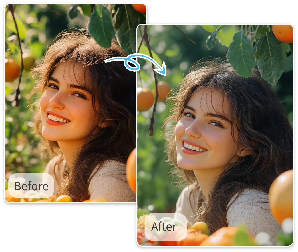 Remove Filter Instantly – Bring Back Your Photo’s True Look with AI Precision