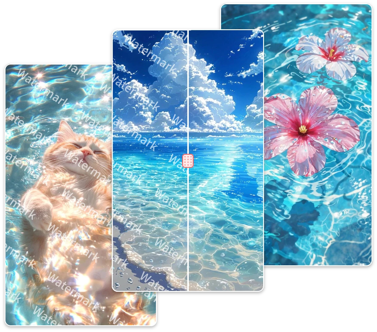 Remove Watermark from Photo for Custom Mobile Wallpapers