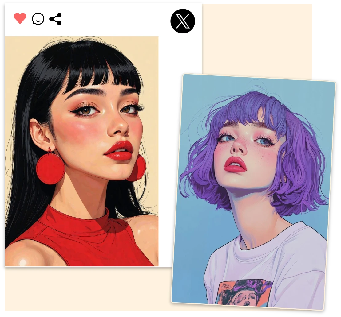 Collect and Customize Anime PFP Girl Avatars Easily