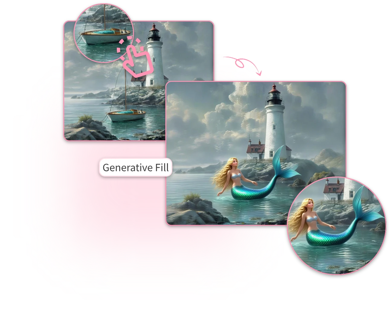 Make Social Media Posts Shine with Generative Fill