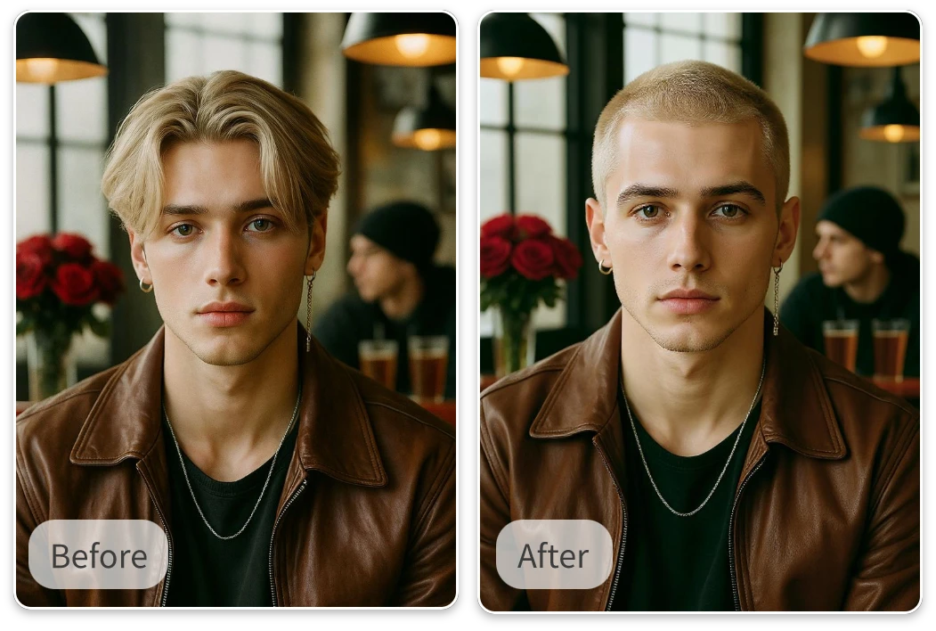 Test a Buzz Cut Before You Shave