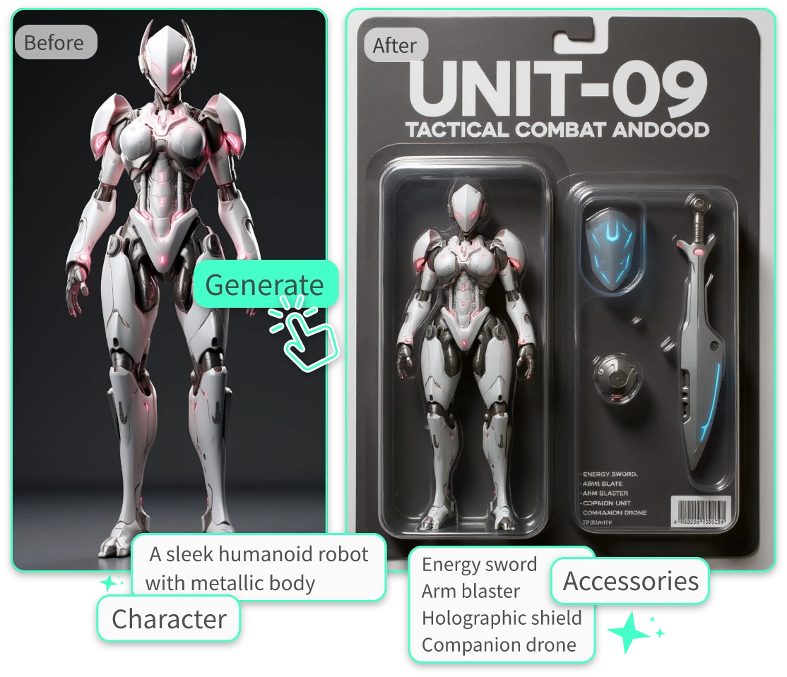 Transform Your Photo into a Custom AI Action Figure Instantly