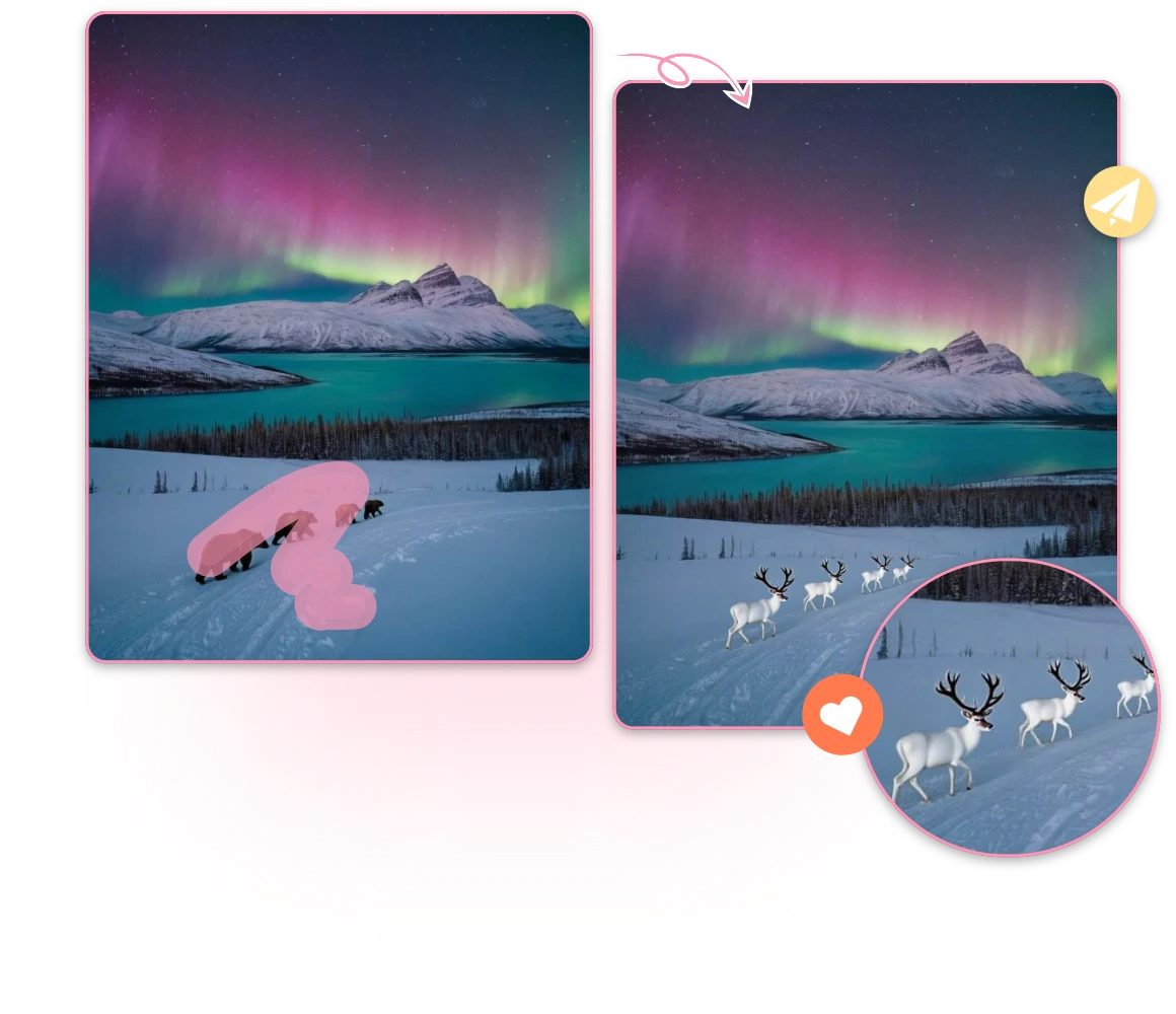 Relive Travel Moments with AI Generative Fill