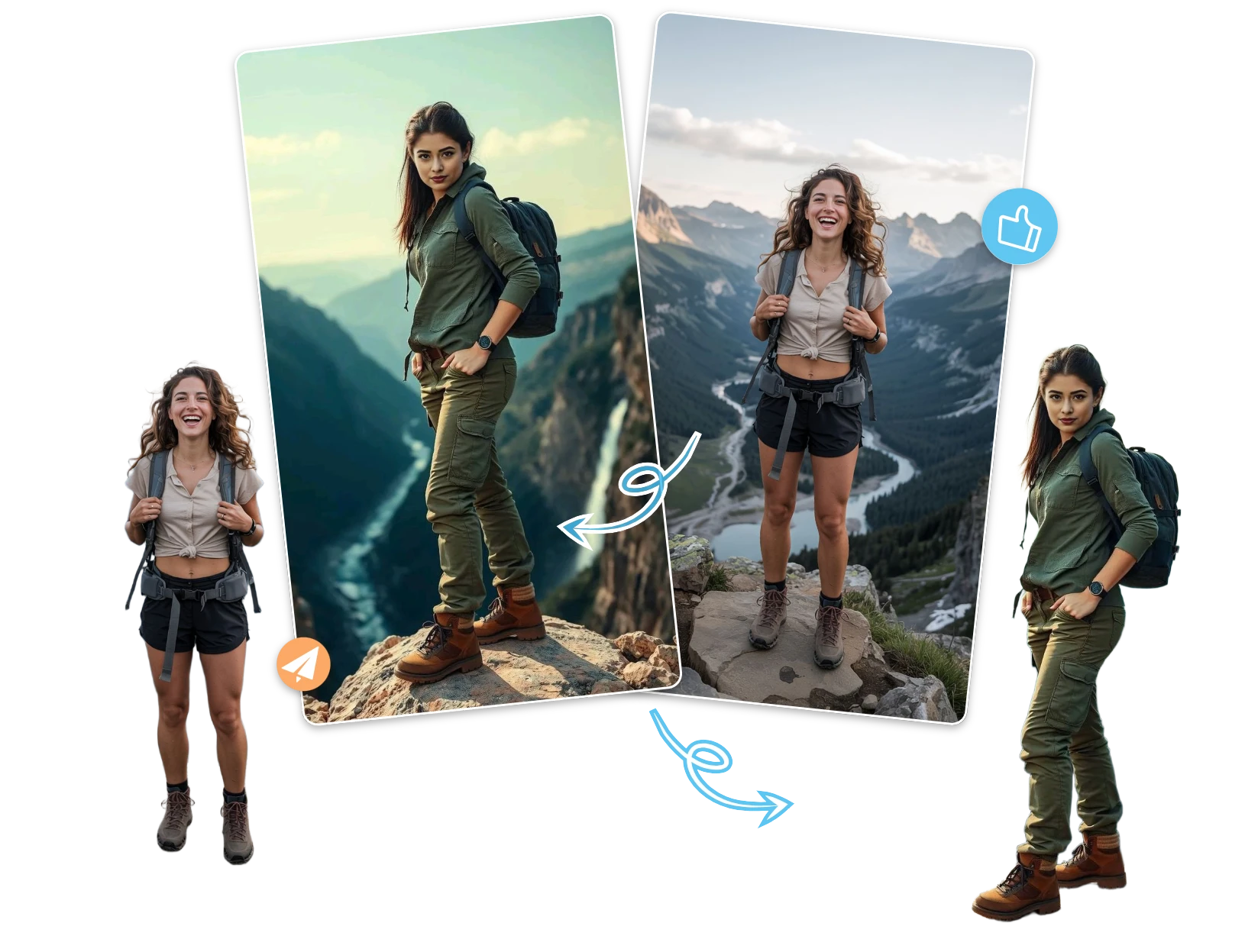 Upgrade Your Travel Pictures with Better Backgrounds