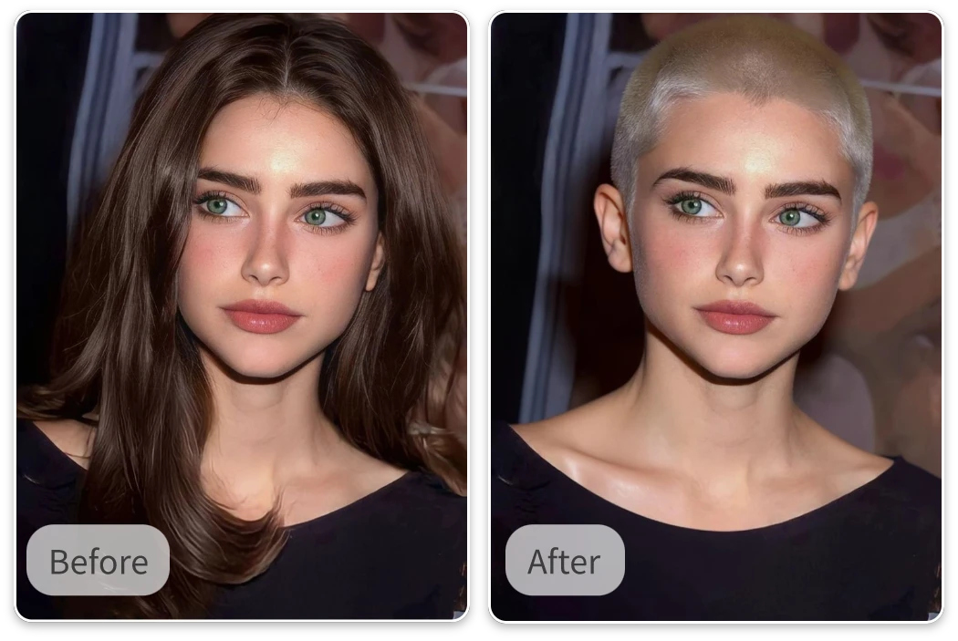 Visualize Haircut Ideas for Clients or Shoots