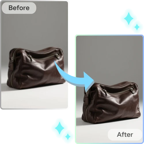 Photo Repair and Blur Remover for E-Commerce Product Listings