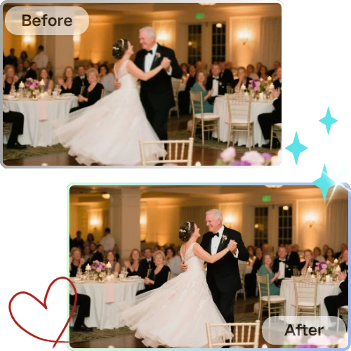 Online Enhancer for Event Photography and Special Occasions