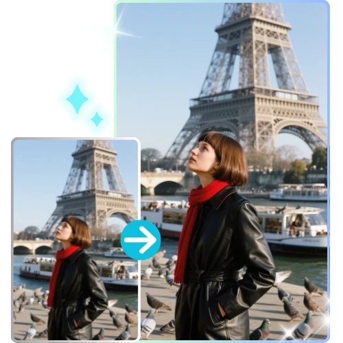 AI Blur Removal for Travel & Vacation Photography by Unblur Image