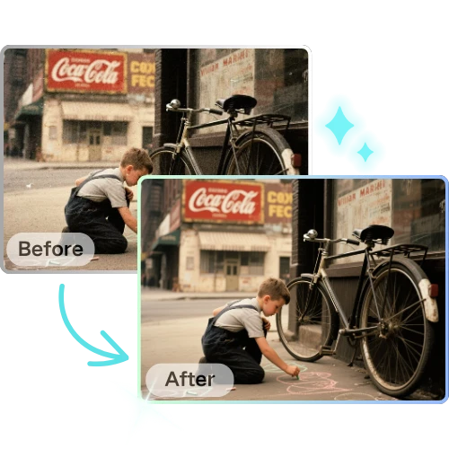 Old Restore and AI Fixer for Historical Photo Preservation