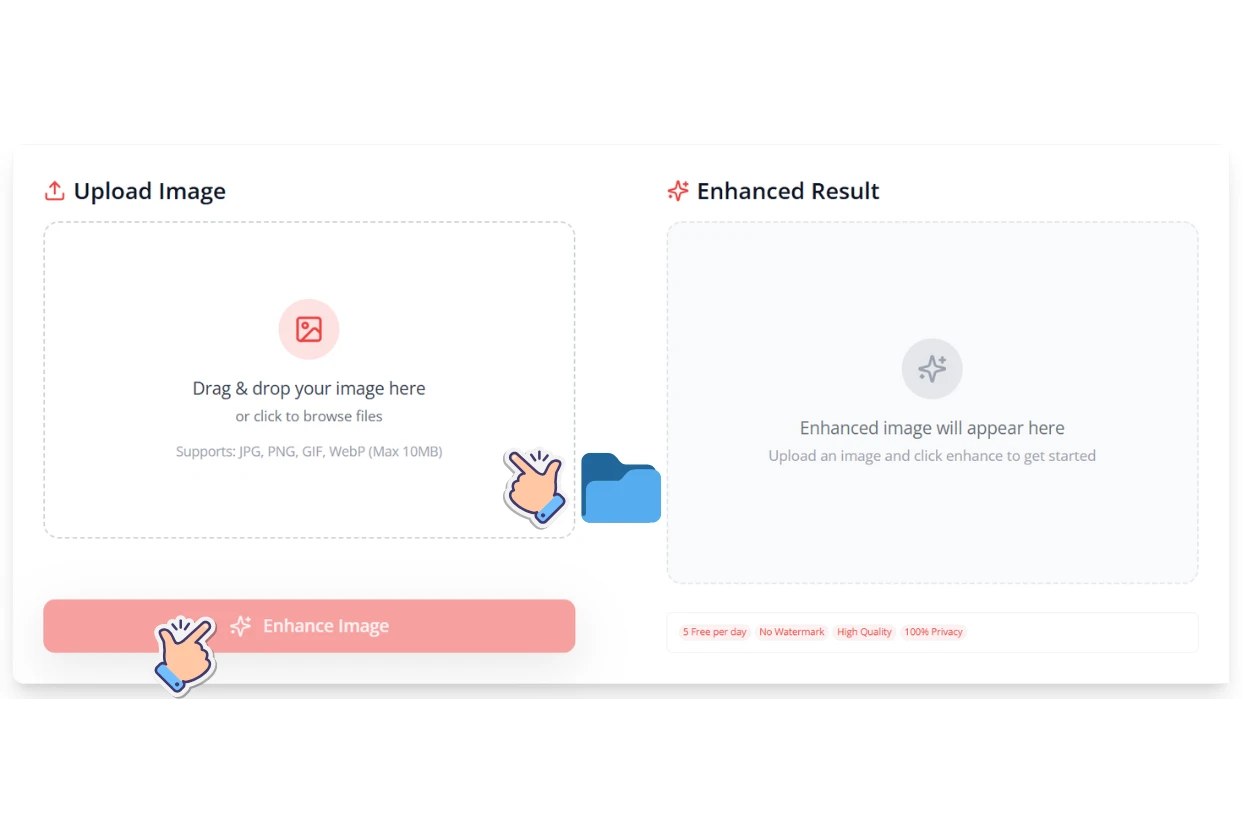 How to Use Our Unblur Image in 3 Simple Steps
