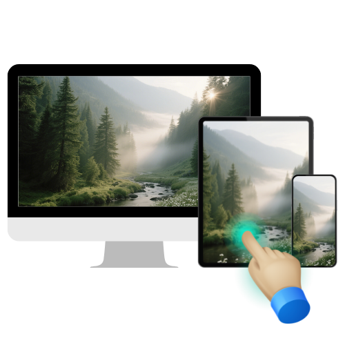 Cross-Platform, No Installation Needed