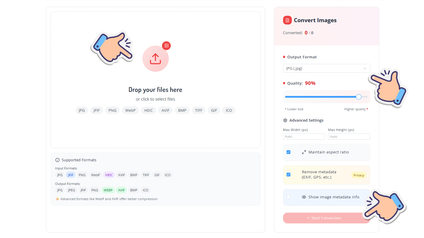 How to Convert JFIF to JPG Online in 3 Easy Steps