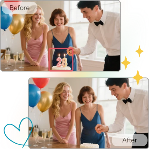 Event Photography – Perfect Every Shot with Object Remover