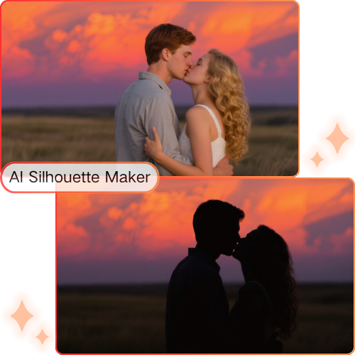 AI Silhouette Maker: Transform Any Image into Stunning Silhouettes