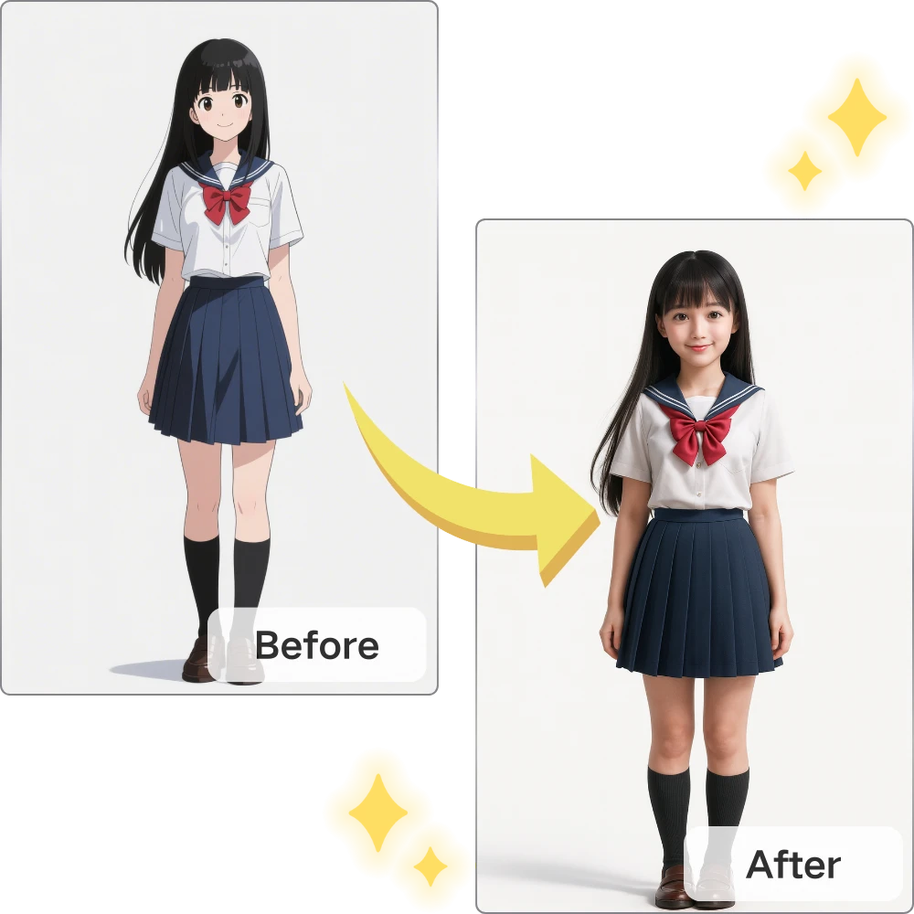 Entretenimiento digital con De Imagen a 3D