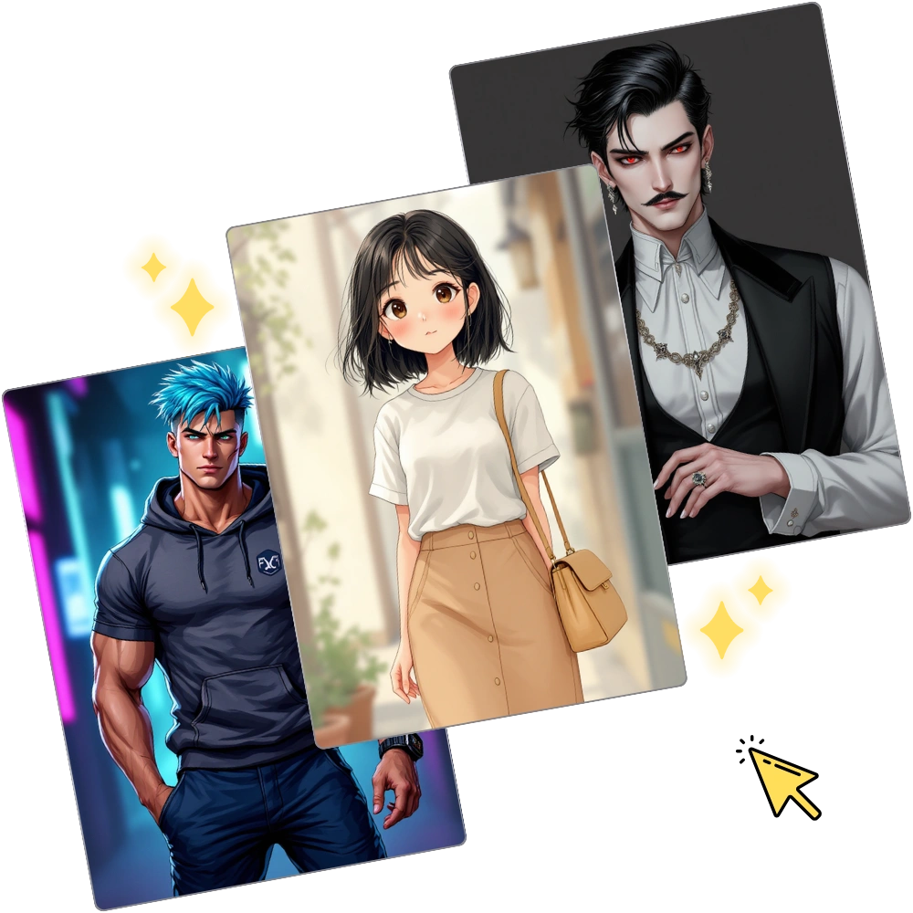 Artists Using the OC Generator for Inspiration