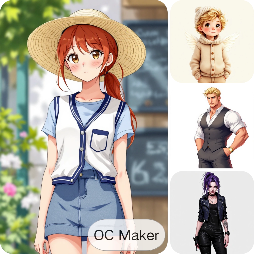 OC Maker: Create Your Own Original Character with AI